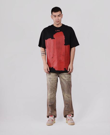 تیشرت چاپ دار مردانه