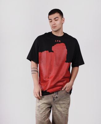 تیشرت چاپ دار مردانه