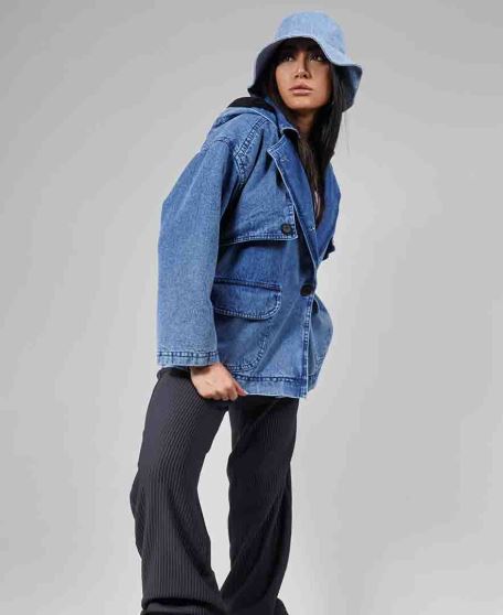 کاپشن دکمه دار زنانه