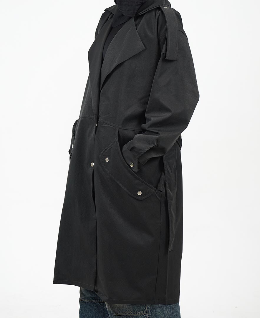 بارانی دکمه دار زنانه