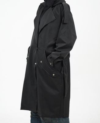 بارانی دکمه دار زنانه