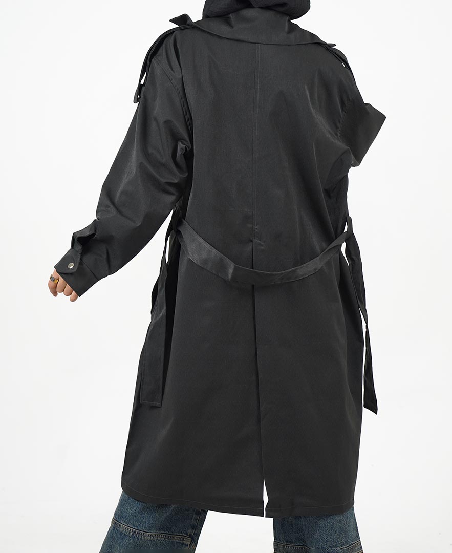 بارانی دکمه دار زنانه