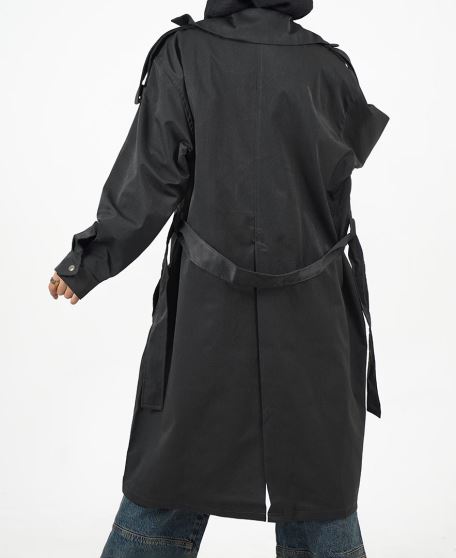 بارانی دکمه دار زنانه