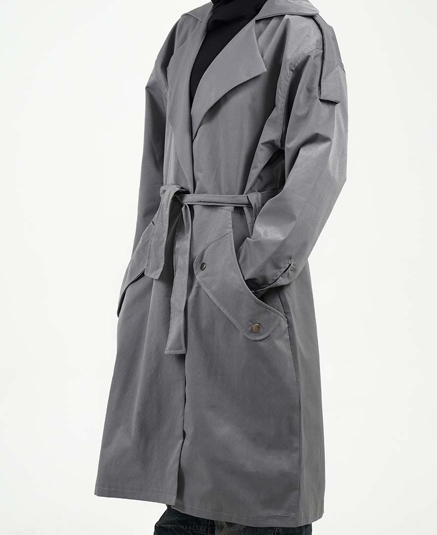 بارانی دکمه دار زنانه