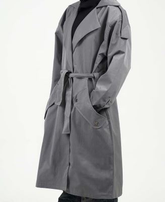 بارانی دکمه دار زنانه