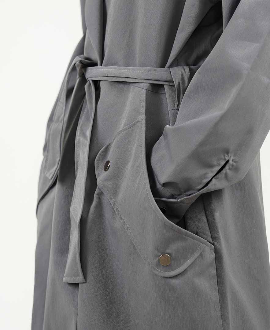 بارانی دکمه دار زنانه