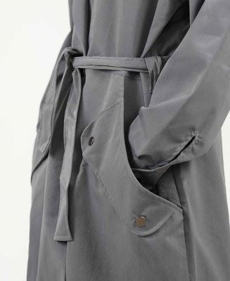 بارانی دکمه دار زنانه