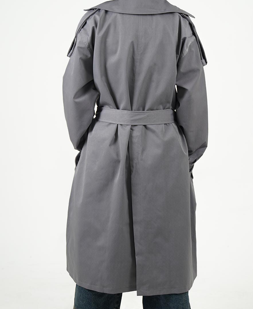 بارانی دکمه دار زنانه