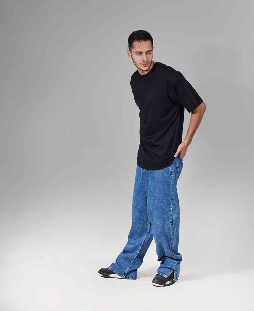 تیشرت چاپ دار مردانه