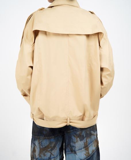 بارانی دابل برست زنانه