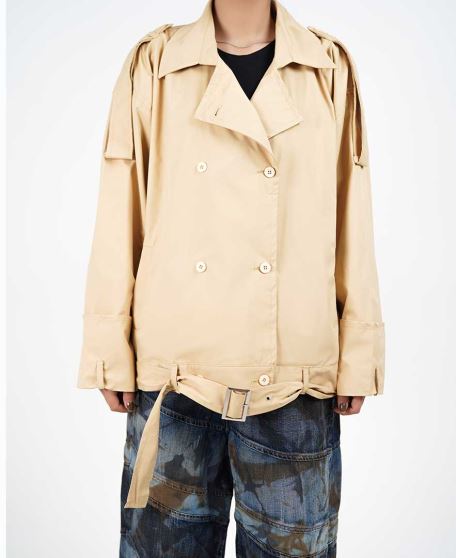 بارانی دابل برست زنانه