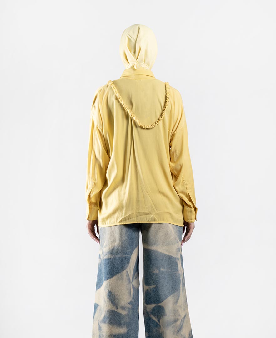 مانتو نامتقارن زنانه