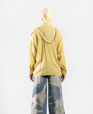 مانتو نامتقارن زنانه