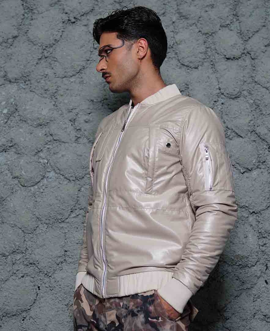 کاپشن بامبر مردانه