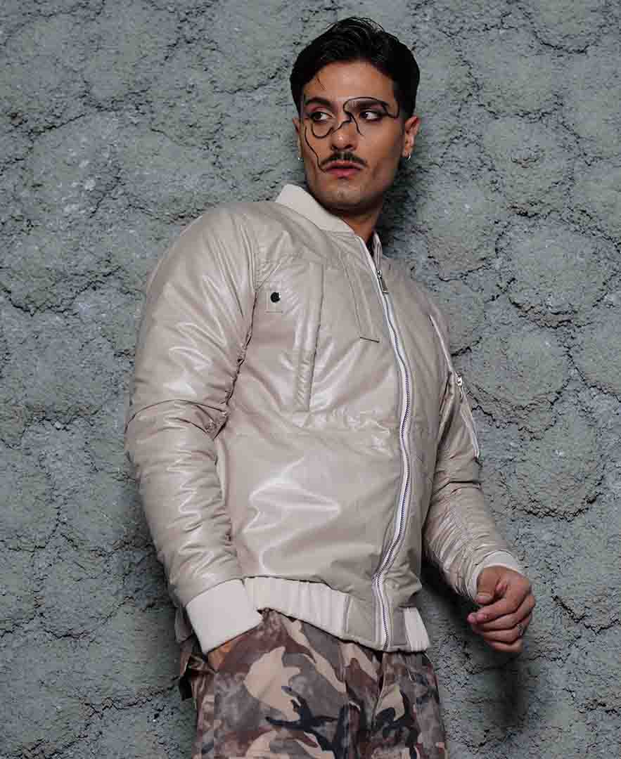 کاپشن بامبر مردانه