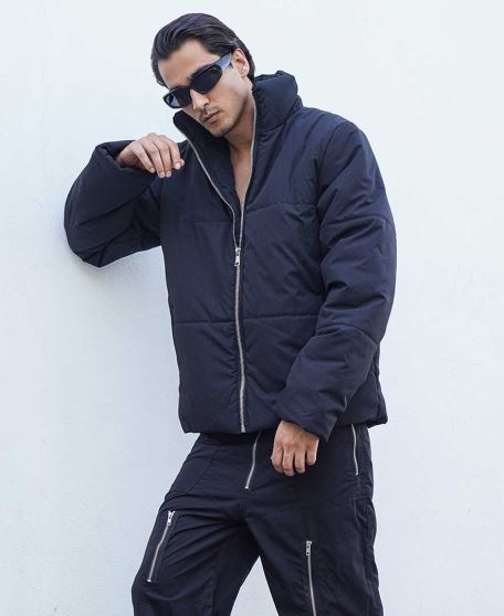 پافر جلو زیپ دار مردانه