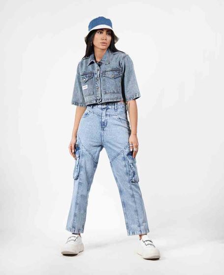 شلوار کارگو زنانه