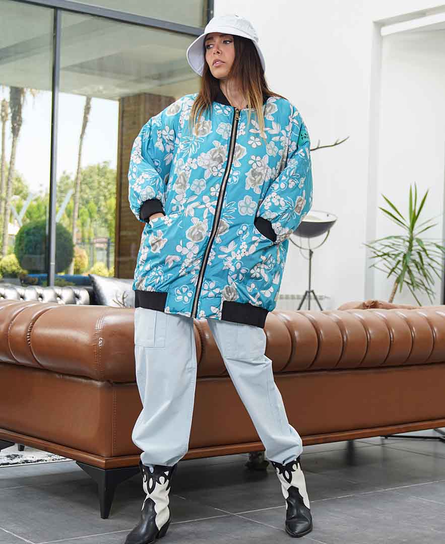 شلوار دکمه دار زنانه