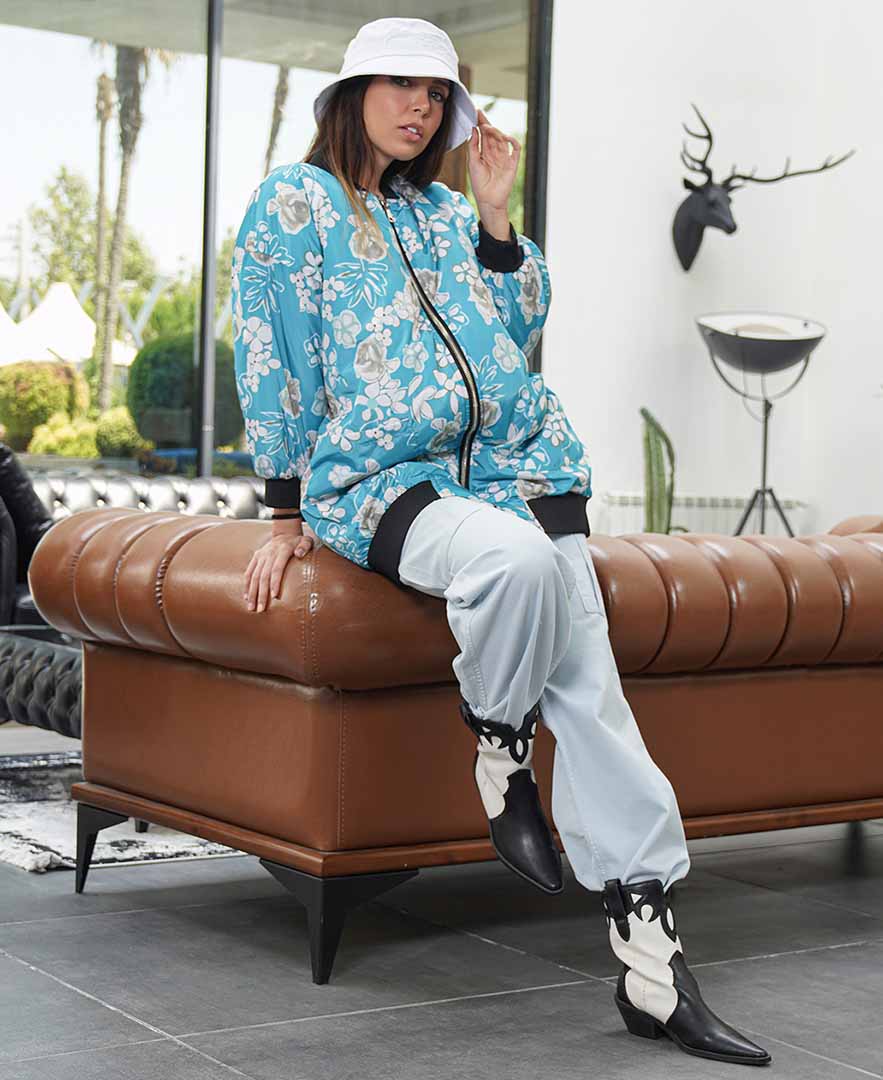 شلوار دکمه دار زنانه