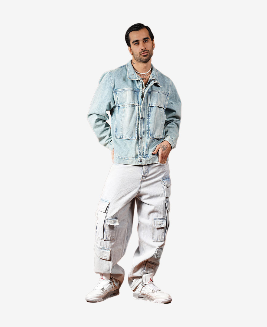 شلوار کارگو مردانه