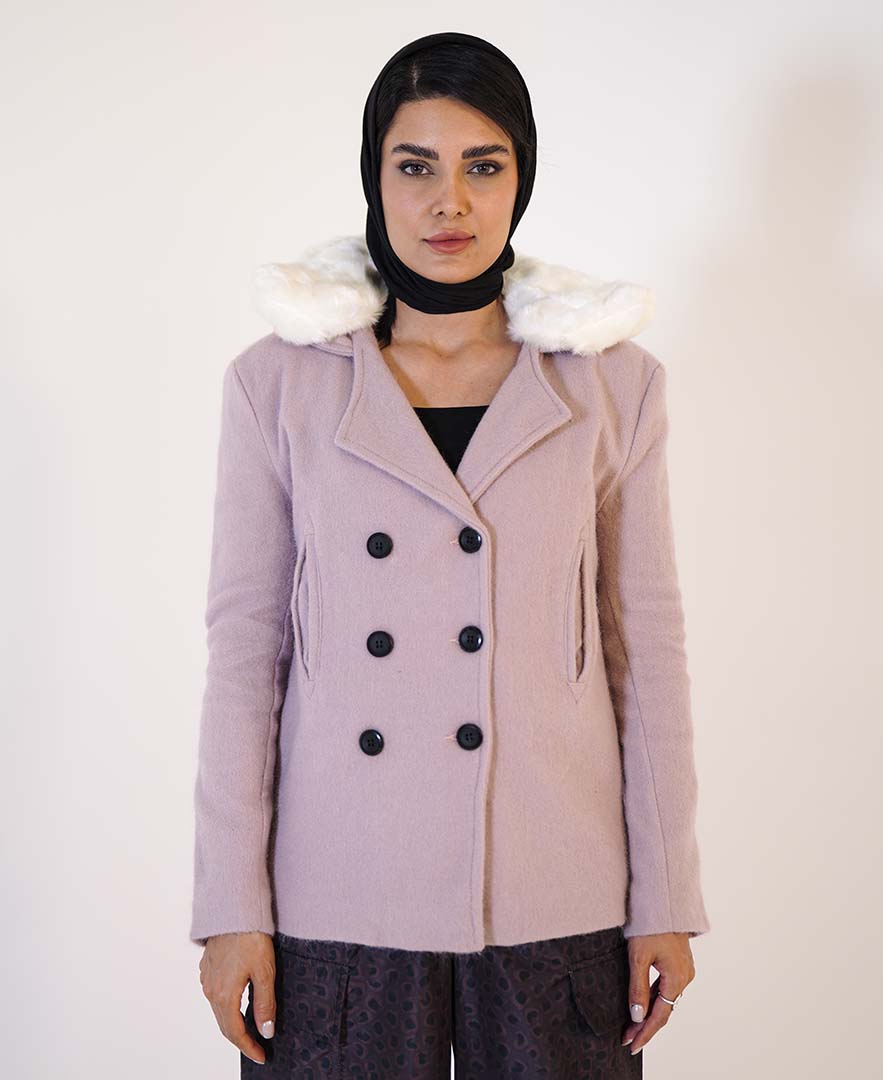 پالتو ترکیبی زنانه