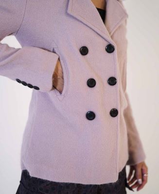 پالتو ترکیبی زنانه