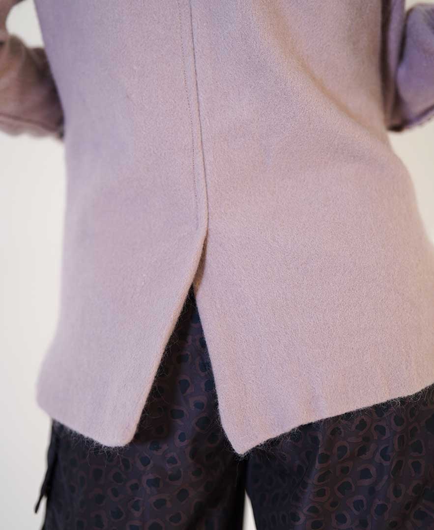 پالتو ترکیبی زنانه