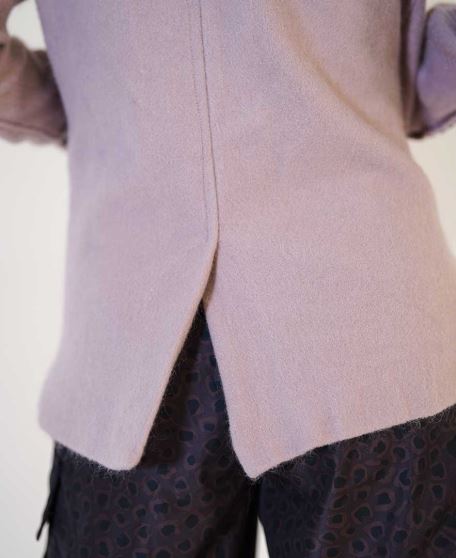 پالتو ترکیبی زنانه