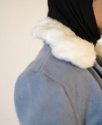 پالتو ترکیبی زنانه