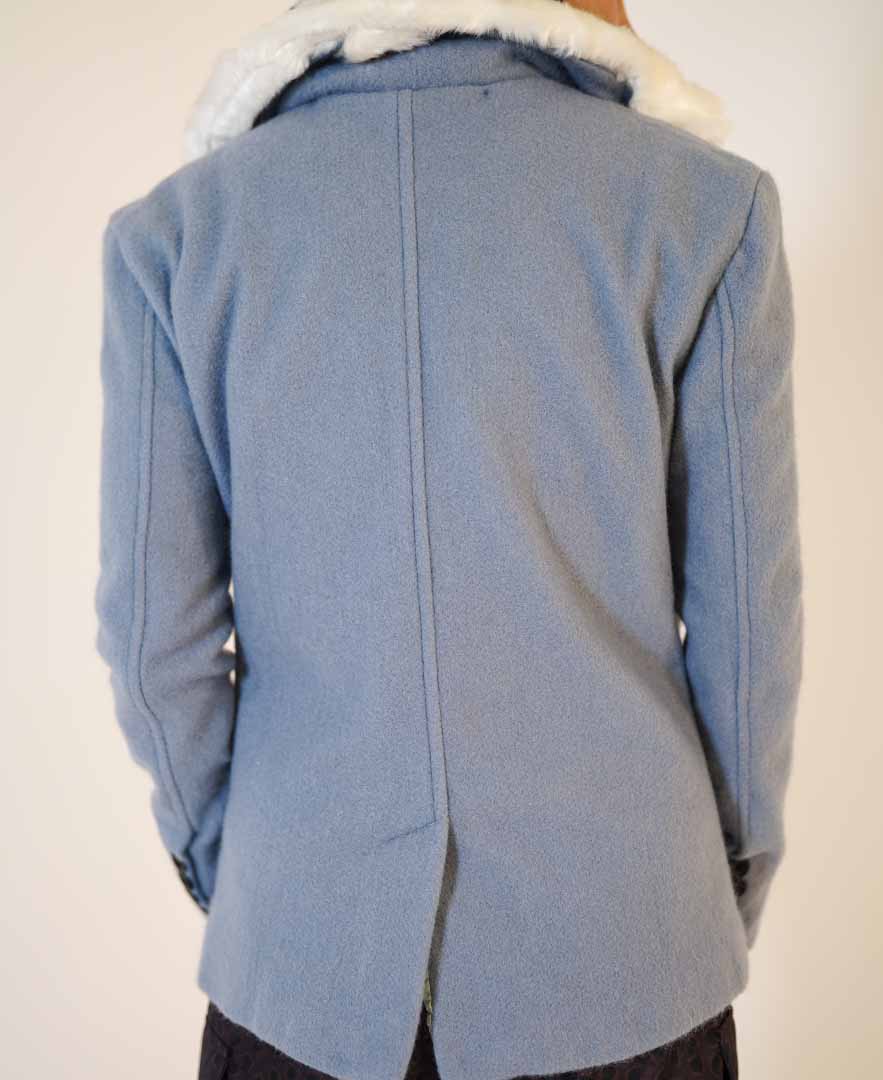 پالتو ترکیبی زنانه