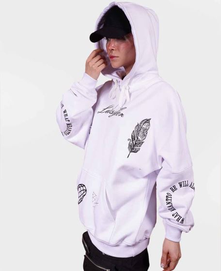 هودی چاپ دار زنانه