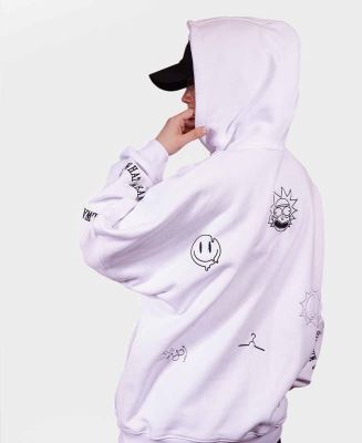 هودی چاپ دار زنانه