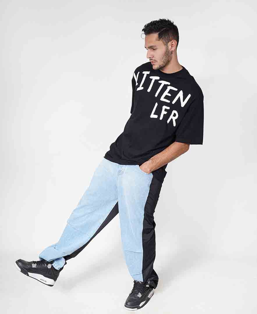 تیشرت چاپ دار مردانه