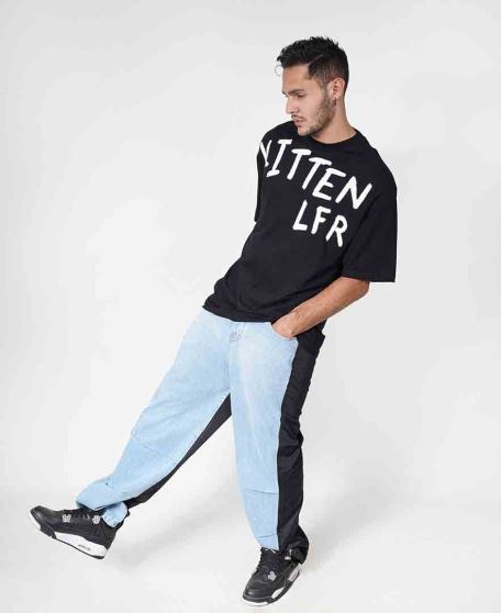 تیشرت چاپ دار مردانه