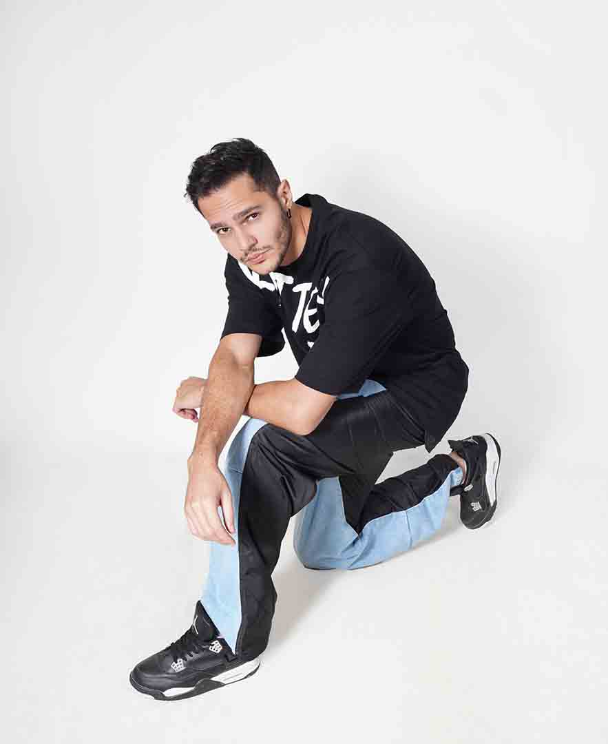 تیشرت چاپ دار مردانه