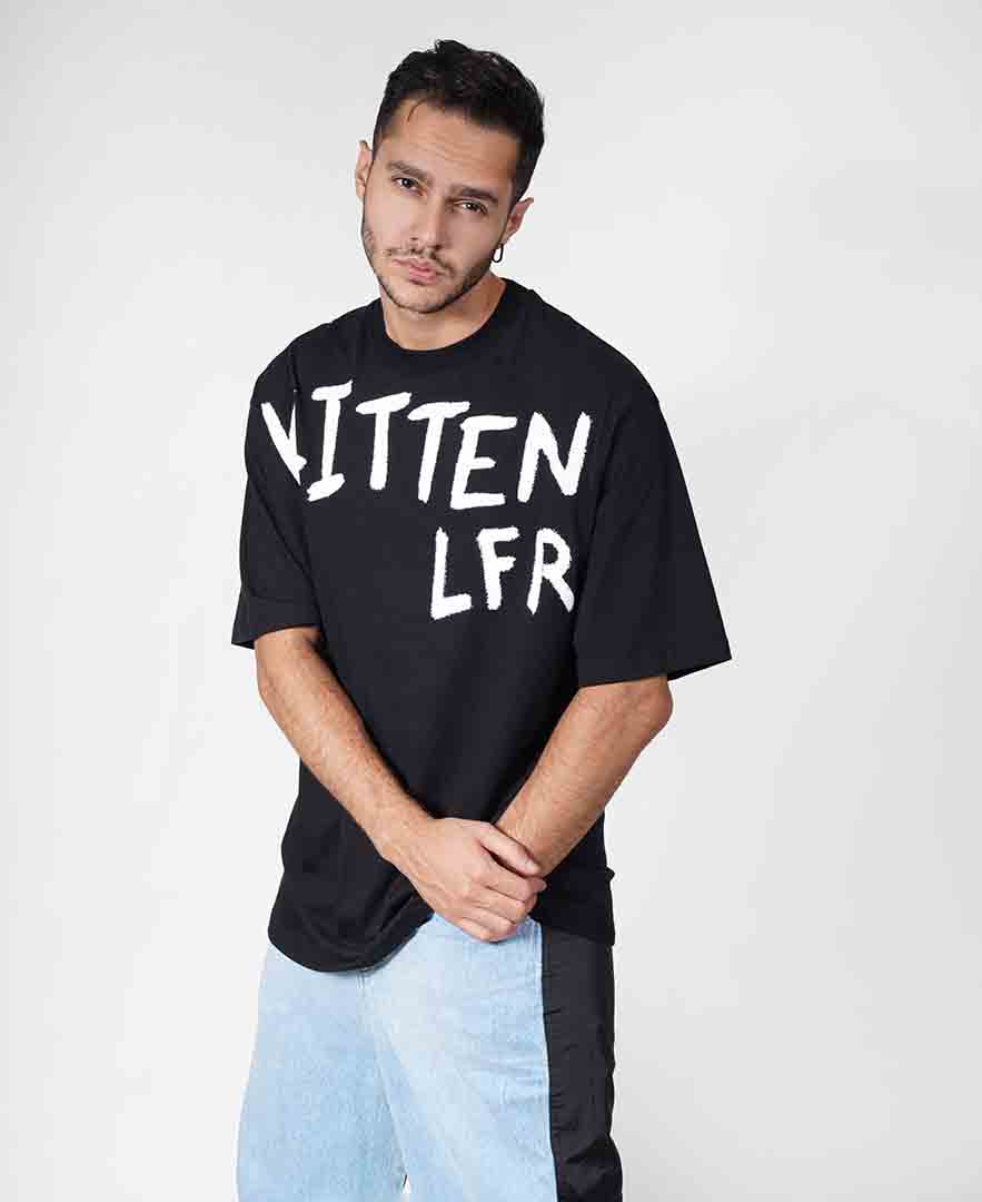 تیشرت چاپ دار مردانه