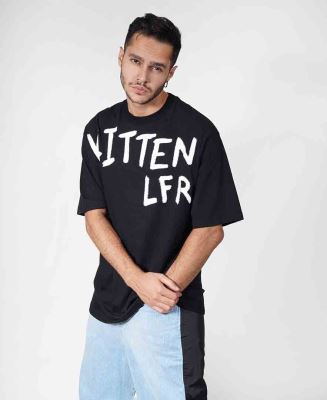 تیشرت چاپ دار مردانه