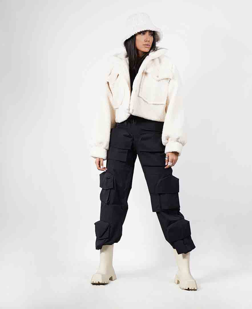 شلوار کارگو زنانه