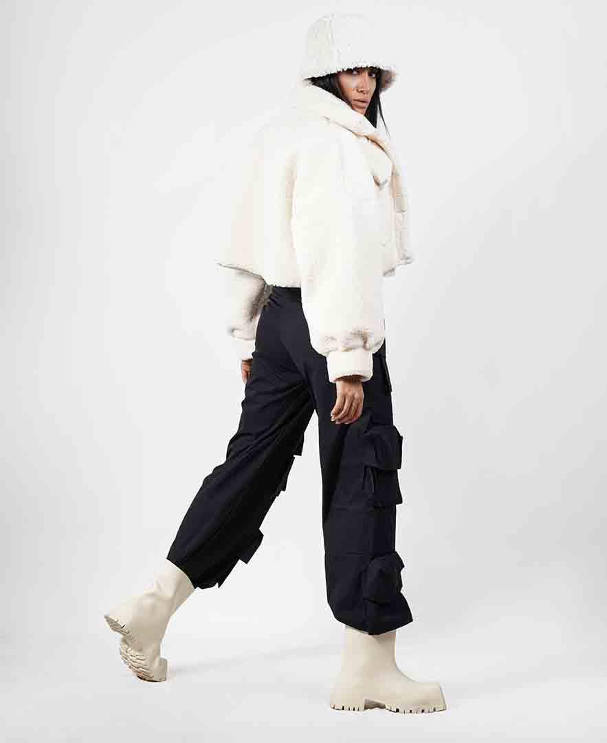 شلوار کارگو زنانه