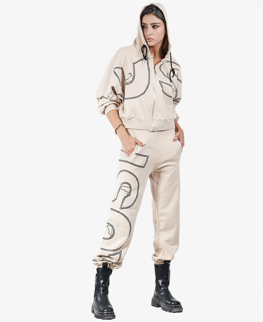 ست سویشرت شلوار زنانه