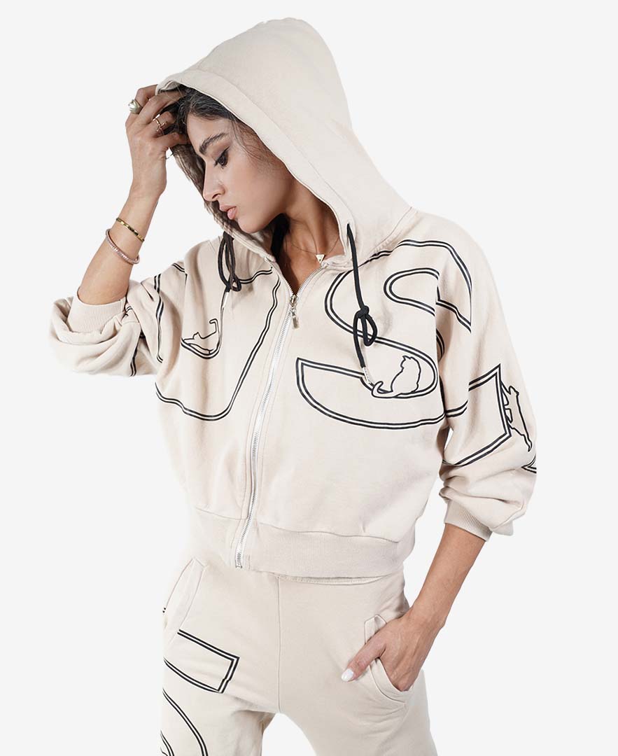 ست سویشرت شلوار زنانه