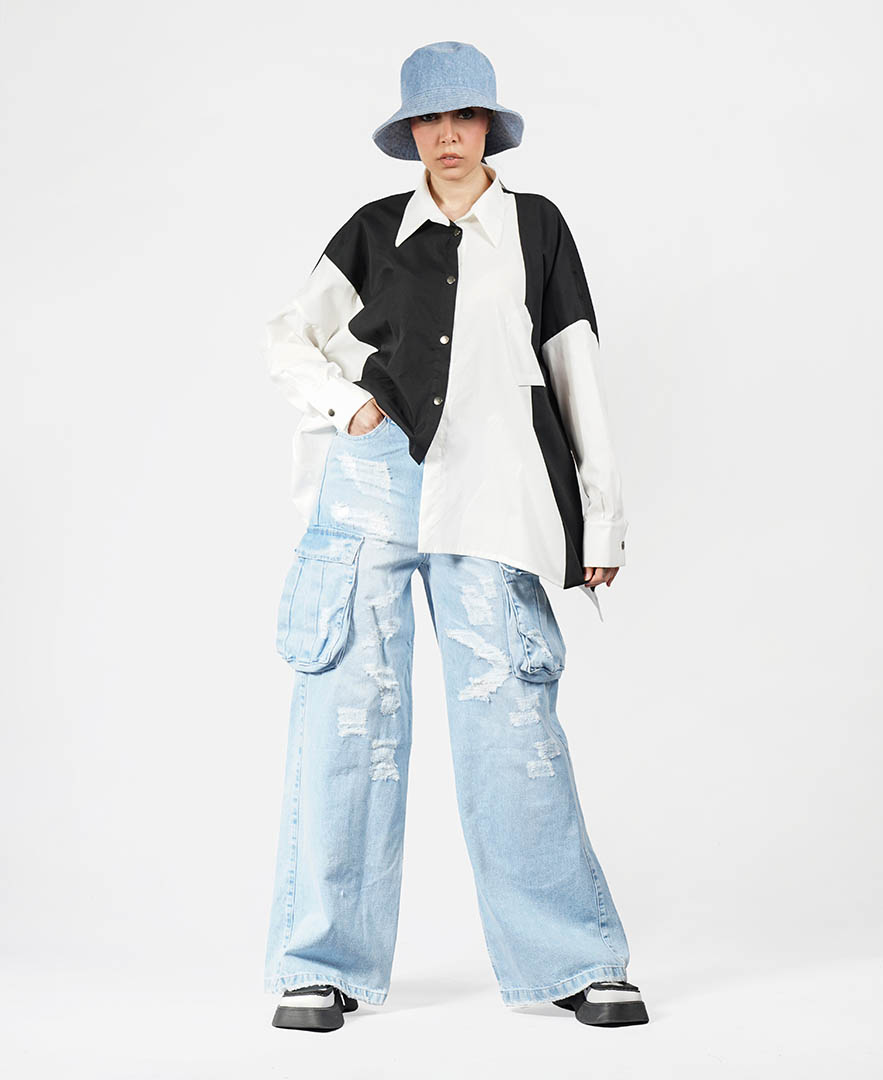 شلوار بگی زنانه