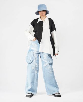 شلوار بگی زنانه