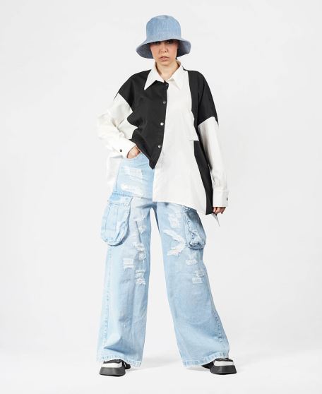 شلوار بگی زنانه