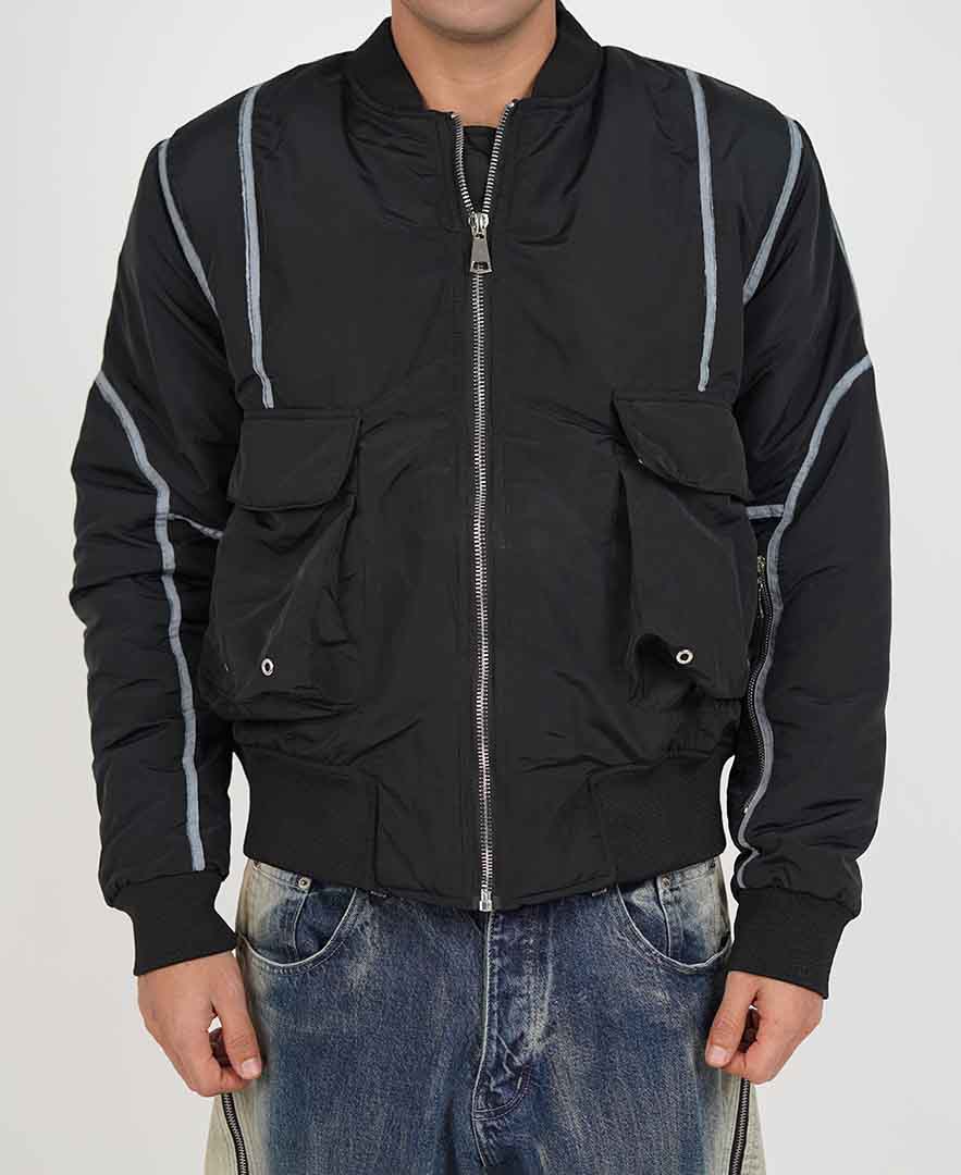 کاپشن بامبر مردانه