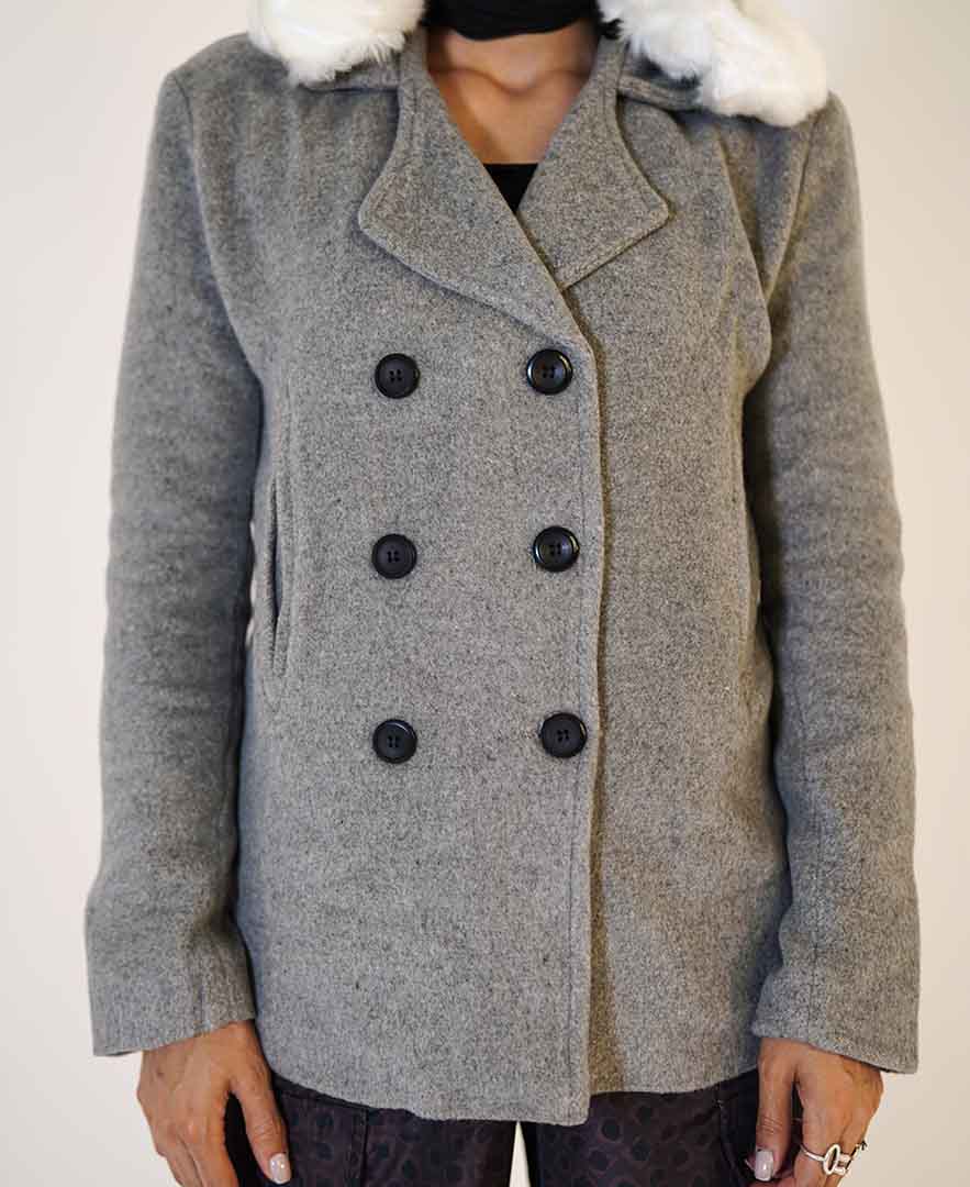 پالتو ترکیبی زنانه