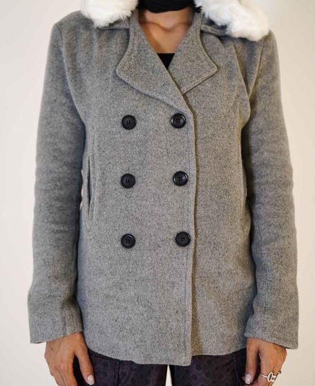 پالتو ترکیبی زنانه