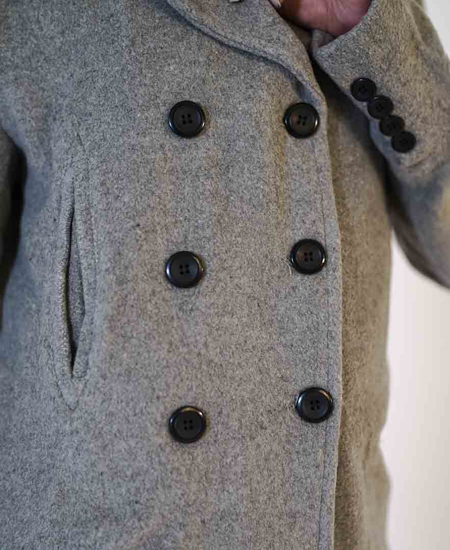 پالتو ترکیبی زنانه