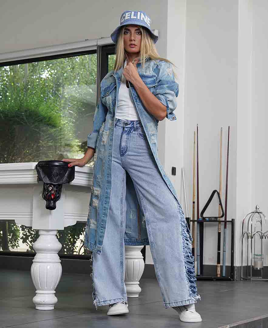 بارانی زاپ دار زنانه