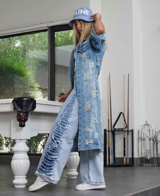 بارانی زاپ دار زنانه